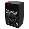 ML4-6 - 6V 4.5AH Vision CP645 Replacement Battery