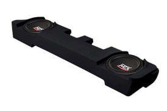 MTX Audio Thunderform F250X00BK20A-TN (Black) Amplified 2 10" 4 ohms Vehicle Specific Thunderform Sub Enclosure