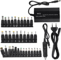 Mad Hornets 120W Car Home 34 Tips Power Supply Adapter Charger for Laptop Notebook US Plug Universal with Multiple Protection Function for Phones Digital Products