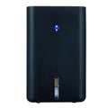 Magic Chef MC4PDH 3.2 Pint Mini Dehumidifier, Small Spaces,  Coverage Area 161.5 Sq ft, Black.  Automatic Shut off