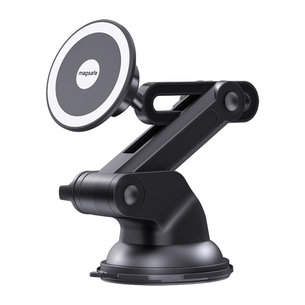 Magnetic Phone Holder Car: ETEPEHI Phone Mount for Car Dashboard - Car Accessories for iPhone 14 13 12 Pro Max Plus Mini, Black