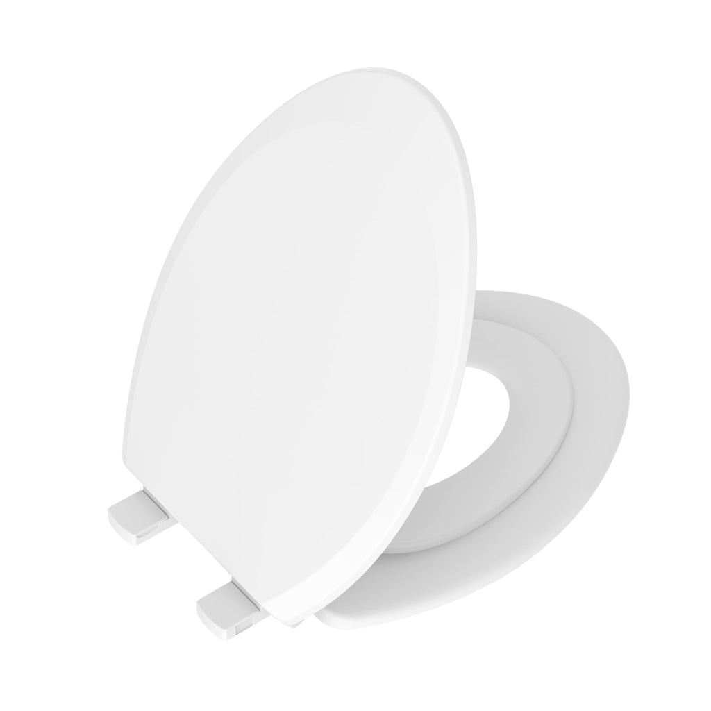 Mainstays Pp Elongated Toilet Seat W/t Child Seat