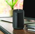 Mainstays Rechargeable Cool Mist Travel Humidifier 320 ml with 7-color LED Lights, MHD-02BLK, Black