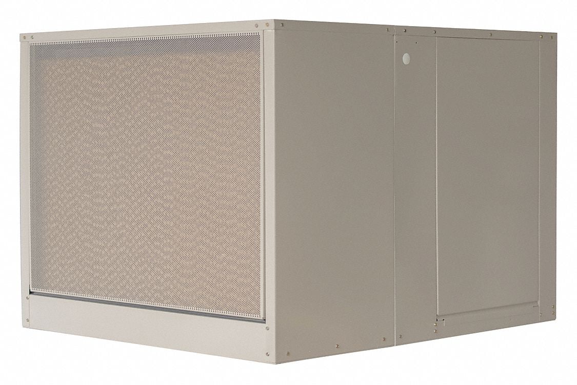 Mastercool Ducted Evap Cooler,7000cfm,1HP  2YAE6-4UE42-3X276