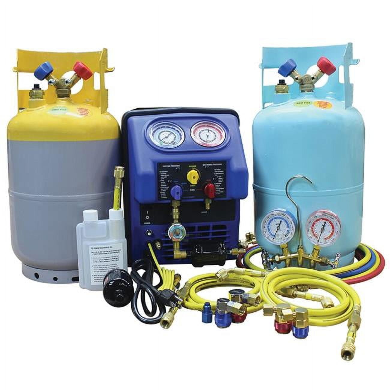 Mastercool MSC-69372 R134A & R1234YF Complete AC Recovery Set