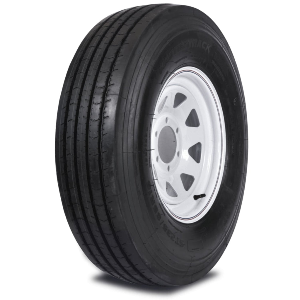 Mastertrack UN ALL STEEL ST235/85R16 14 Ply 132L Load G Radial Trailer Tire - ST 235/85/16 235/85R16 (Tire Only)