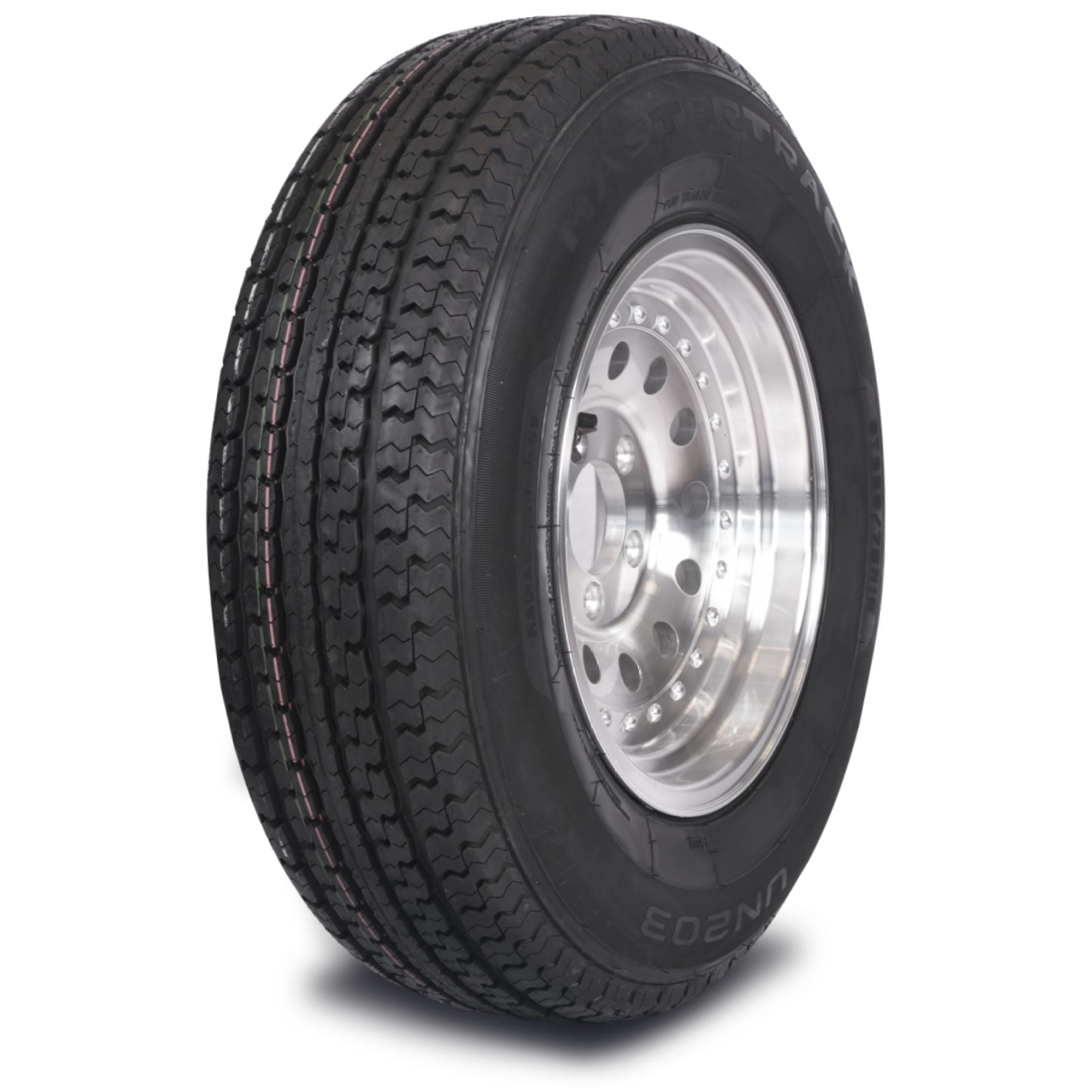 Mastertrack UN203 ST205/75R15 8 Ply 107/102M D Trailer Tire