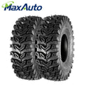MaxAuto ATV Tires 15x5.00-6 15x5x6 Snow Hog Lawn and Garden Tires Snow Blower Thrower Tire 2PR, Set of 2