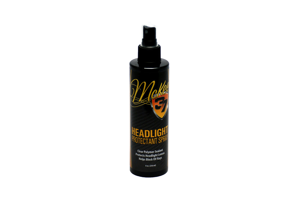 McKee's 37 Headlight Protectant Spray 8 oz.