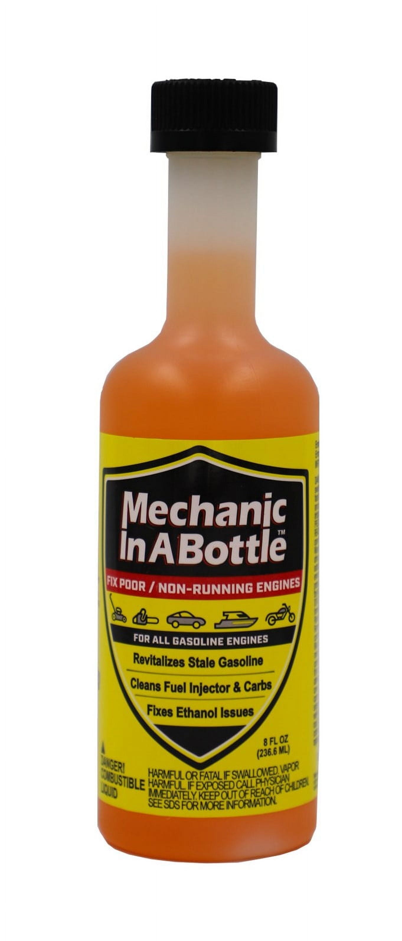 Mechanic in a Bottle Fuel System Fix All Fuel Additive, 8 oz bottle