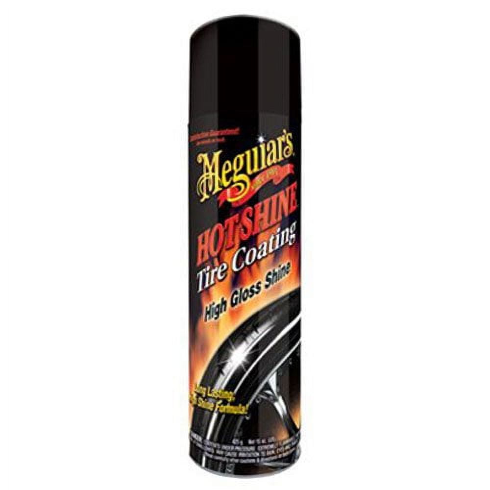 Meguiar's G13815 Hot Shine High Gloss Tire Coating - 15 oz.