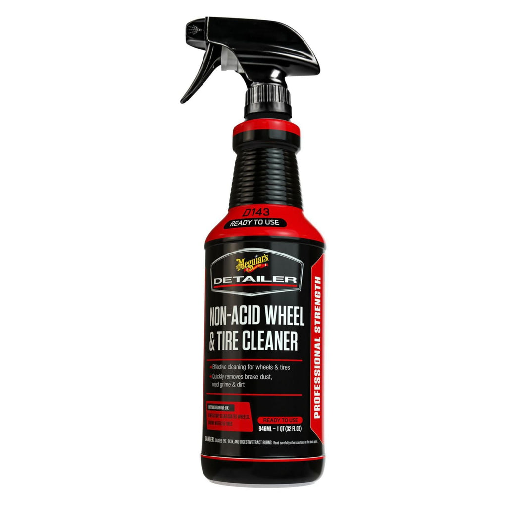 Meguiars DRTU14332 Non Acid Wheel & Tire Cleaner for Car/Auto Detailing 32oz