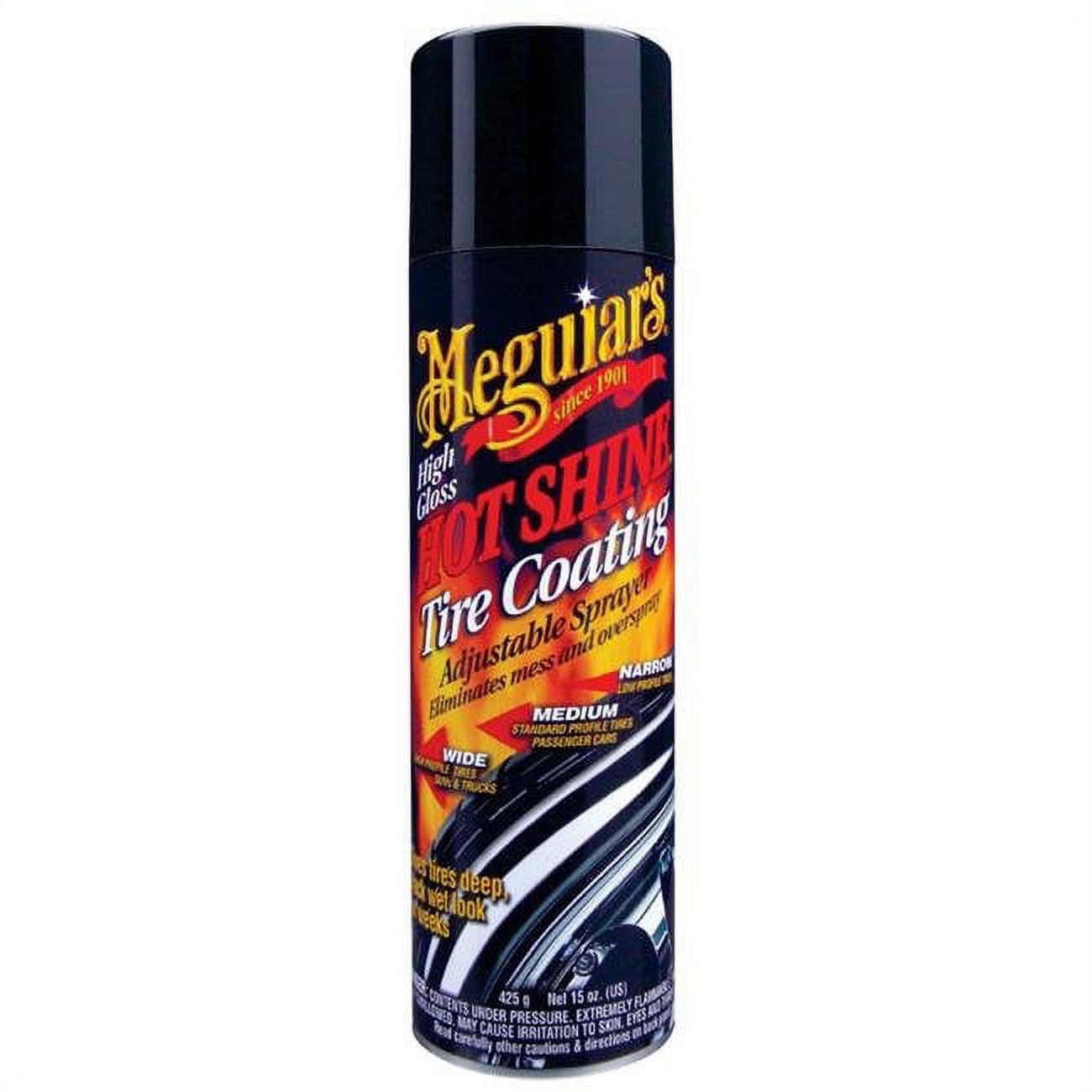 Meguiars G13815 Hot Shine High Gloss Tire Coating - 15 oz.