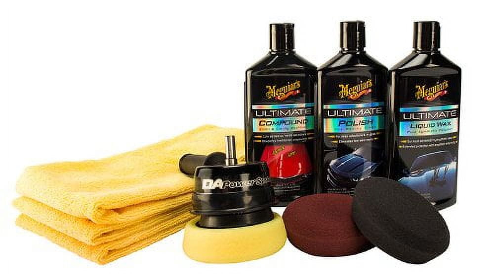 Meguiars G55107 DA Power System Kit