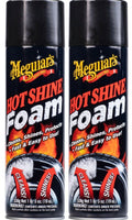 Meguiars Hot Shine Tire Foam 19 Oz. - 2 Pack MEGG-13919-2PK