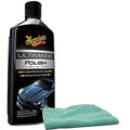 Meguiars Ultimate Polish Pre-Wax Glaze & Microfiber Cloth Kit