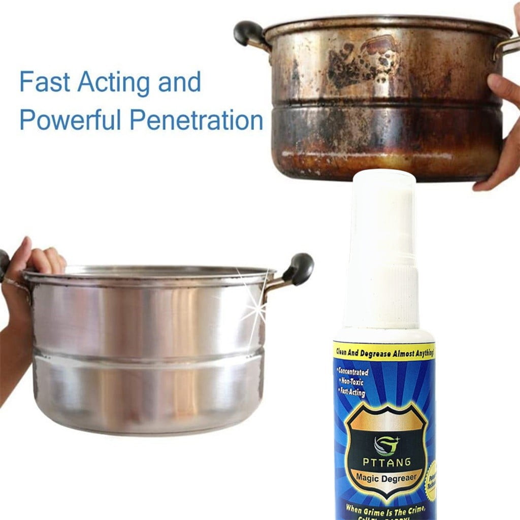 Meitianfacai Multi-Purpose Kitchen Cleaner, Degreaser - Dissolve Grease Oil and Heavy-Duty Stains – Professional Strength