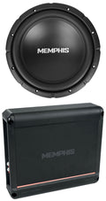 Memphis Audio SRX1240 500w Peak / 250w RMS 12" SRX Car Audio Subwoofer+Amplifier