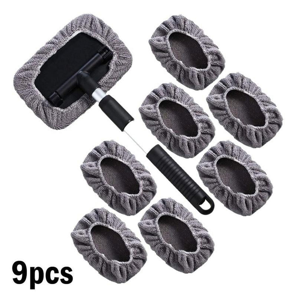 MicroFiber Windshield Clean Shine Car Auto Wiper Cleaner Glass Window Brush BEST M4H7
