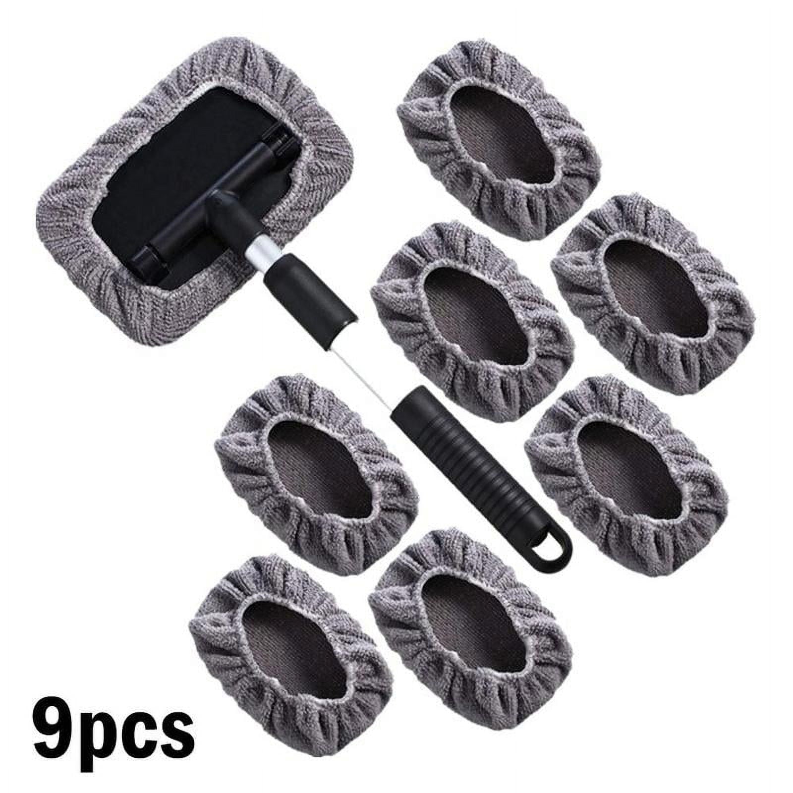 MicroFiber Windshield Clean Shine Car Auto Wiper Cleaner Glass Window Brush BEST M4H7