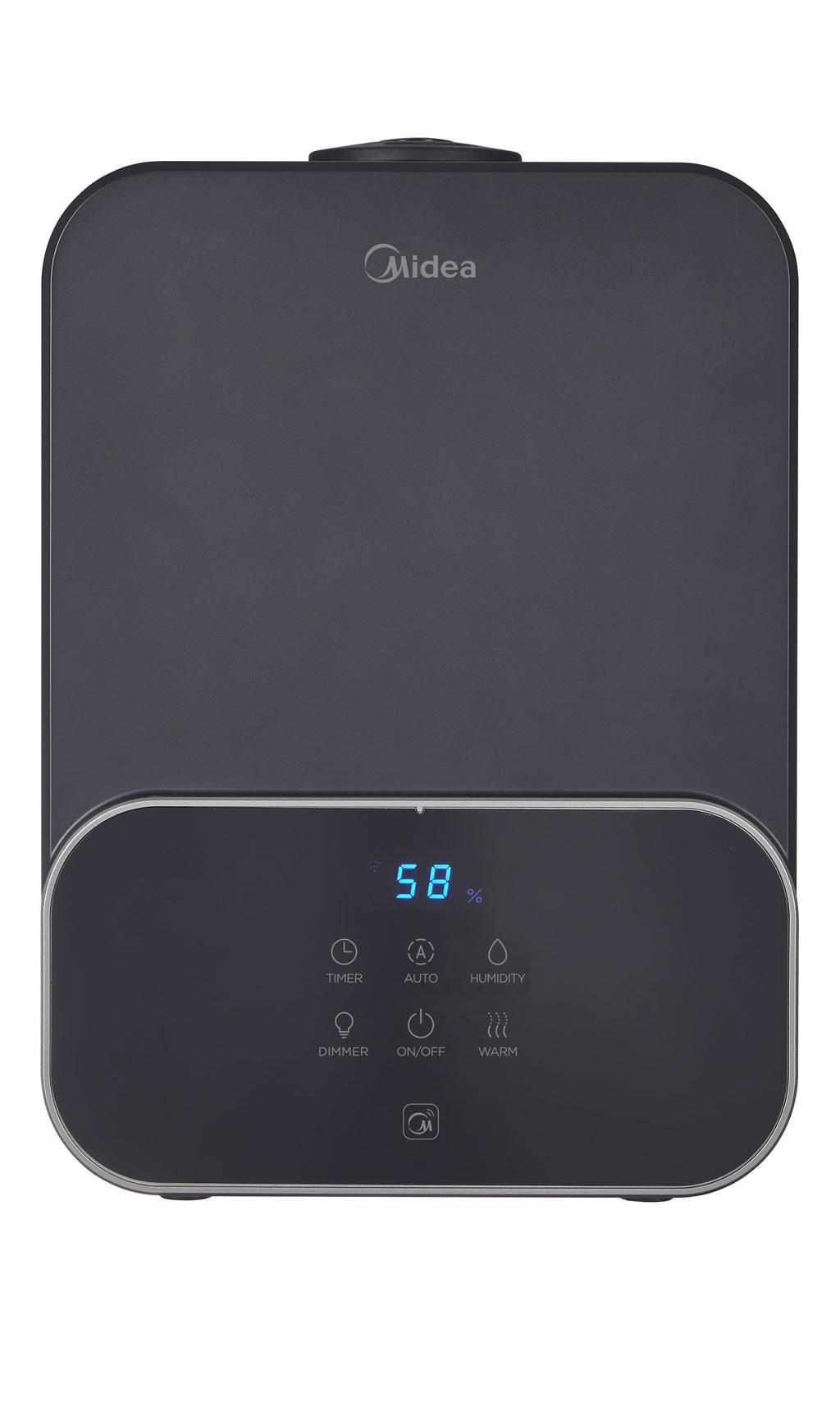 Midea 2-in-1 Warm/Cool Mist Humidifier, w/ WiFi, Black