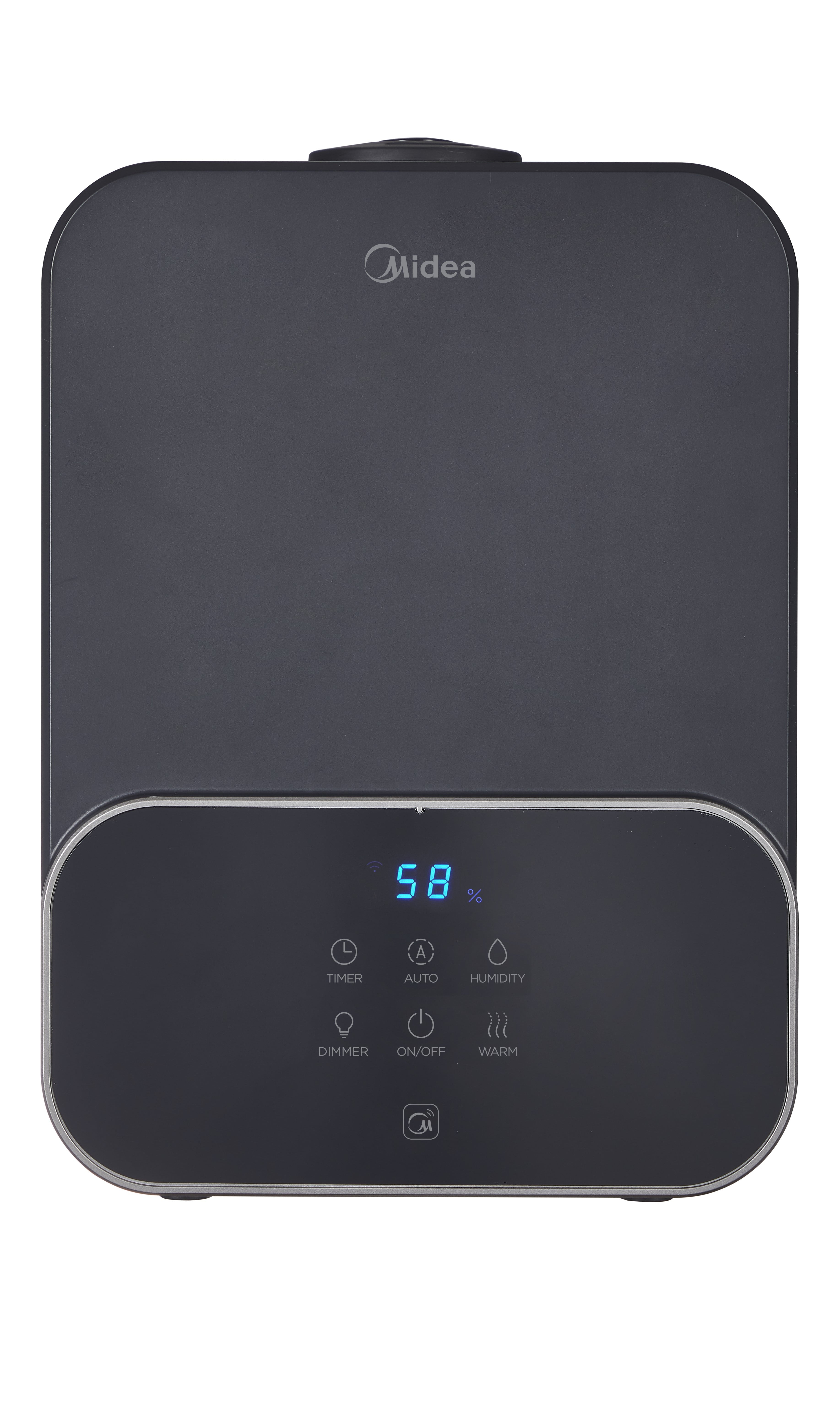 Midea 2-in-1 Warm/Cool Mist Humidifier, w/ WiFi, Black