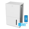 Midea 22-Pint Smart Dehumidifier - Damp Rooms, Energy Star, White, MAD22S1WWT