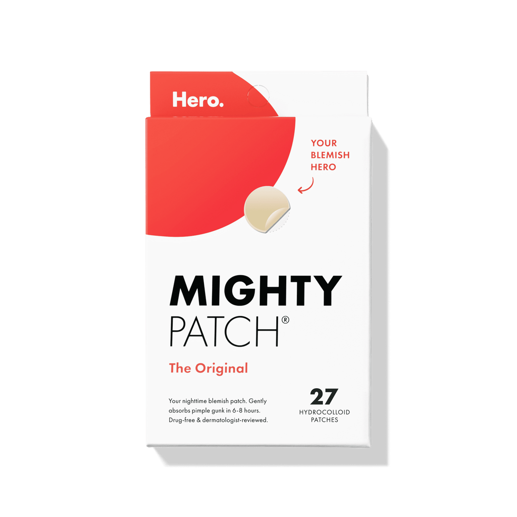 Mighty Patch™ Original from Hero Cosmetics - Hydrocolloid Acne Pimple Patch (27 Patches)