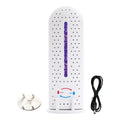 Mini Dehumidifier Rechargeable Cordless Renewable Moisture Absorber for Bathroom