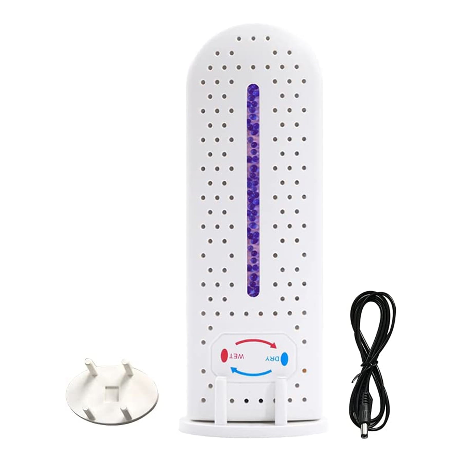 Mini Dehumidifier Rechargeable Cordless Renewable Moisture Absorber for Bathroom