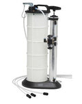 Mityvac 7201 Manual Fluid Evacuator Plus with 2.3 Gallon Reservoir; Evacuates or Dispenses Fluids with Push Button; Evacuate Through the Dipstick Tube