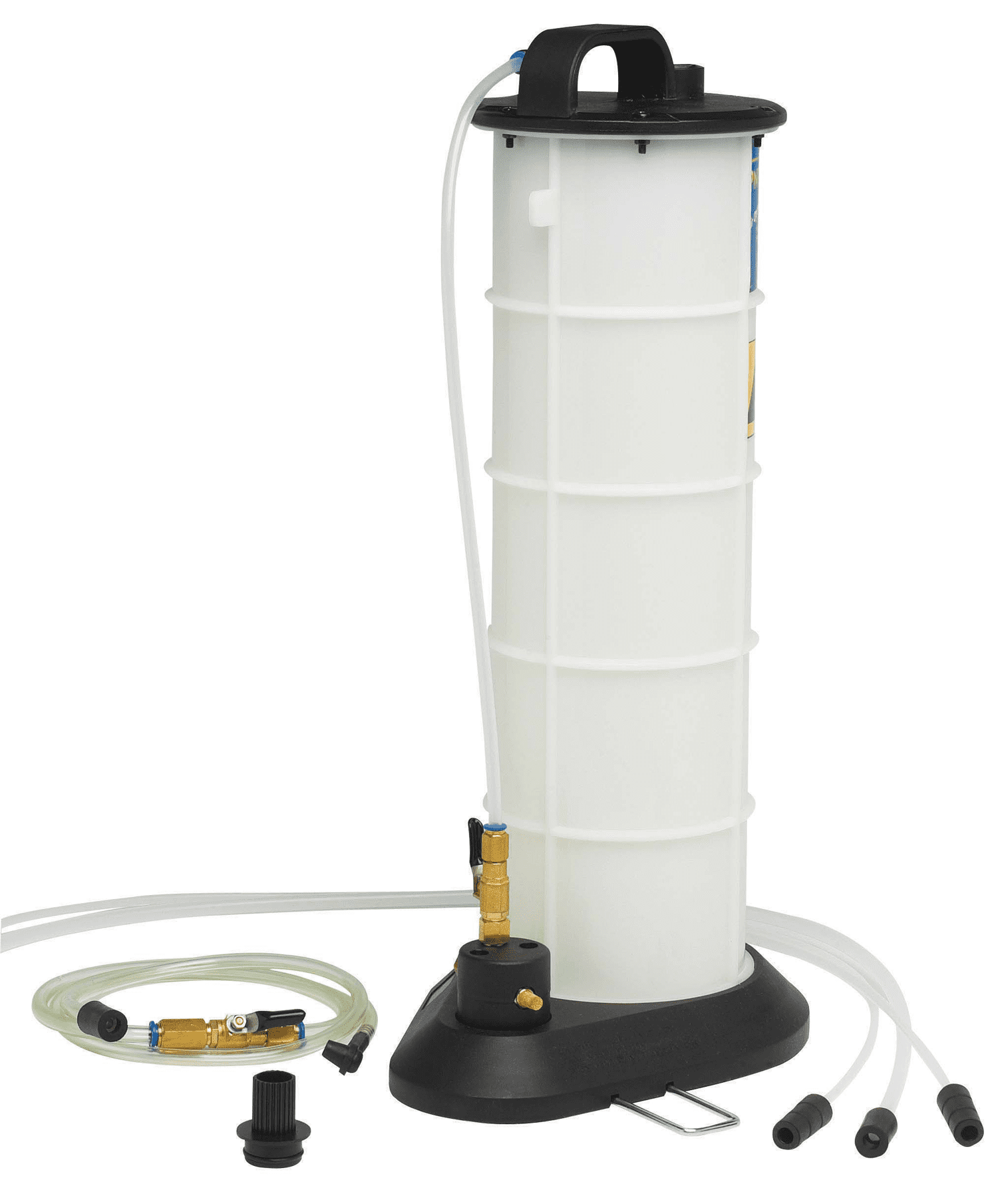Mityvac MV7300 Pneumatic Air Operated 2.3 Gallon Automotive Fluid Evacuator Kit