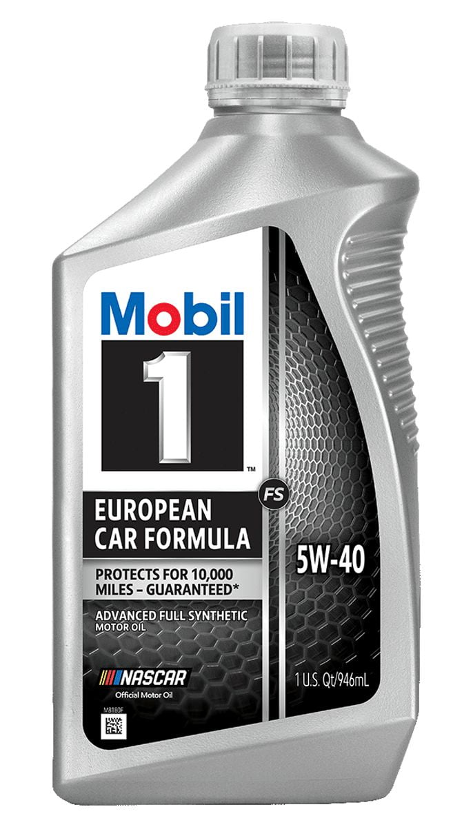 Mobil 1 5W-40 - Full Synthetic, 1 quart bottle, sold by each