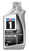 Mobil 1 5W-40 - Full Synthetic, 1 quart bottle, sold by each