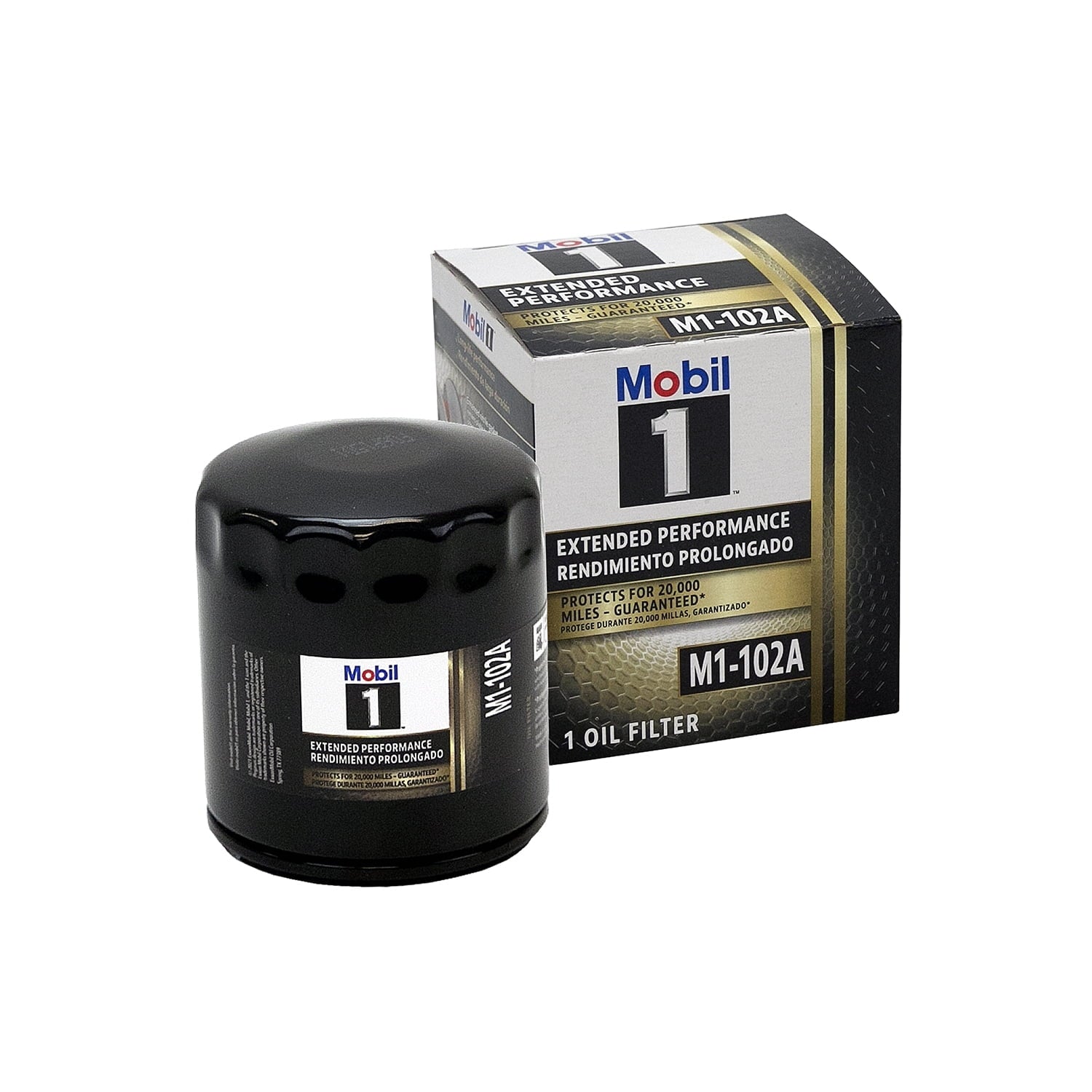 Mobil 1 Extended Performance M1-102A Oil Filter Fits select: 2003-2018 FORD FOCUS, 2005-2023 FORD ESCAPE