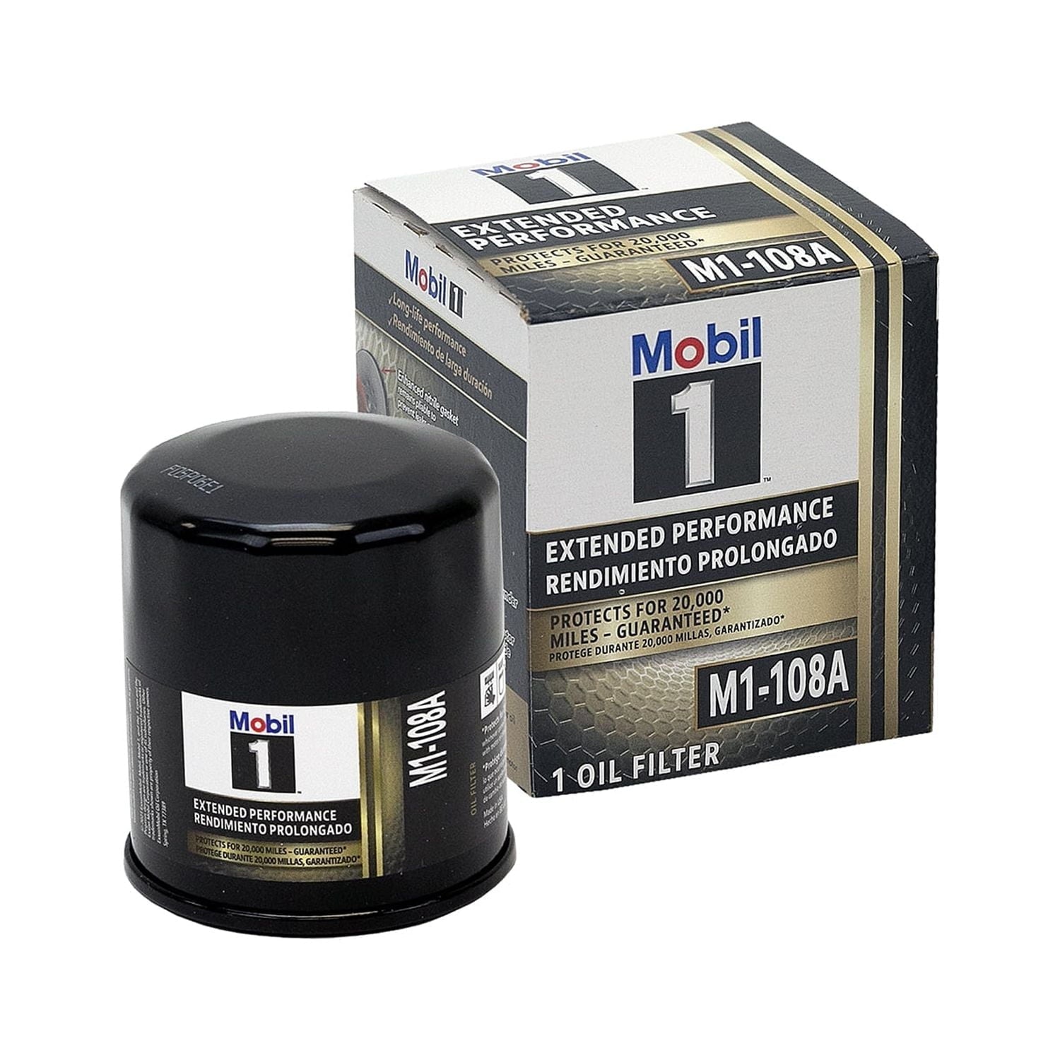 Mobil 1 Extended Performance M1-108A Oil Filter Fits select: 2002-2023 NISSAN ALTIMA, 2008-2023 NISSAN ROGUE