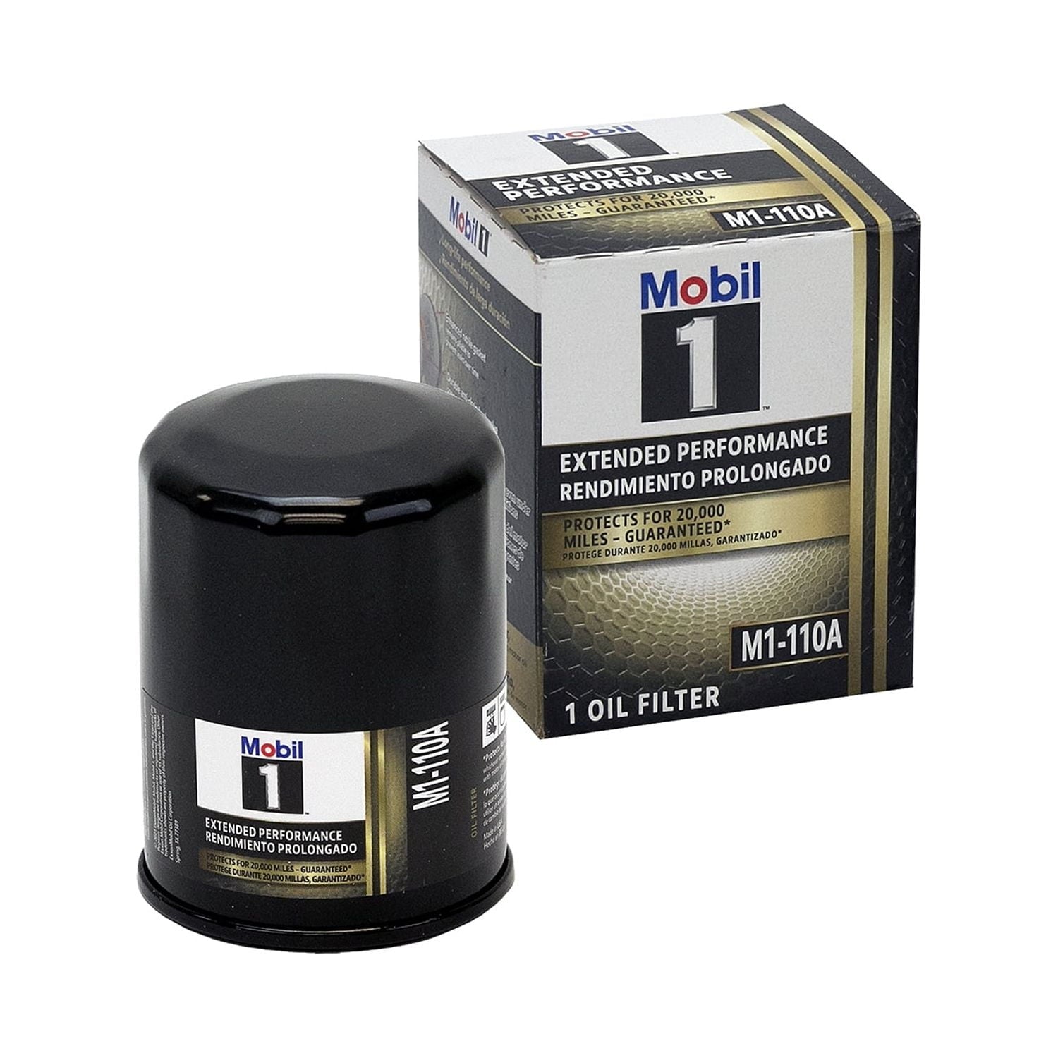Mobil 1 Extended Performance M1-110A Oil Filter Fits select: 2002-2024 HONDA CR-V, 2001-2023 HONDA CIVIC