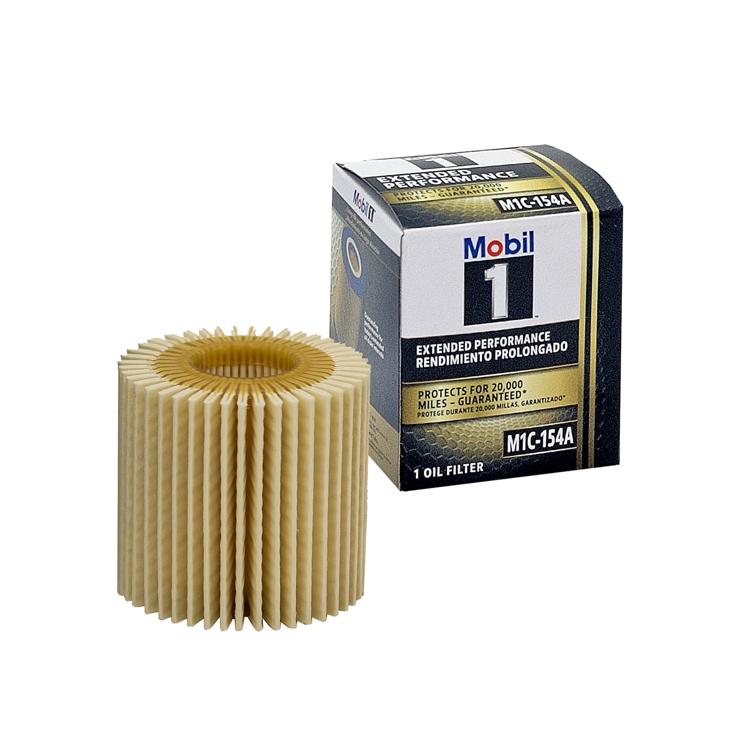 Mobil 1 Extended Performance M1C-154A Oil Filter Fits select: 2009-2018 TOYOTA COROLLA, 2010-2019 TOYOTA PRIUS