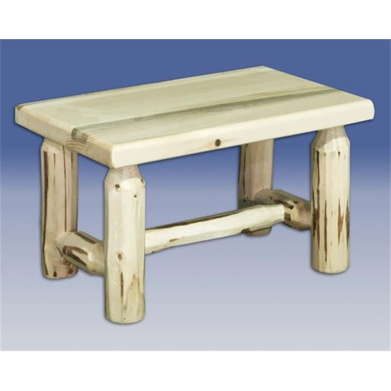 Montana Woodworks MWFS Footstool - Ready To Finish