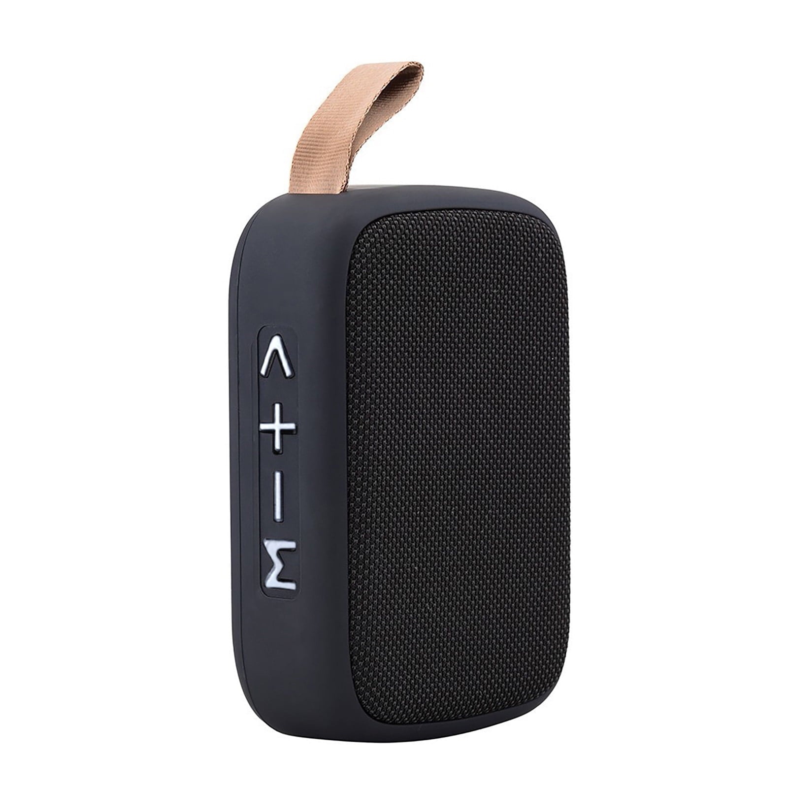 Mortilo School supplies Black wireless mini speaker bluetooth speaker portable card USB flash drive fabric outdoor portable sports black