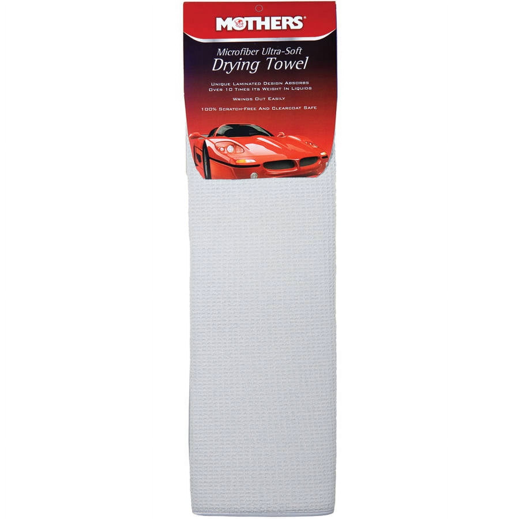 Mothers Microfiber Performance Drying Towel