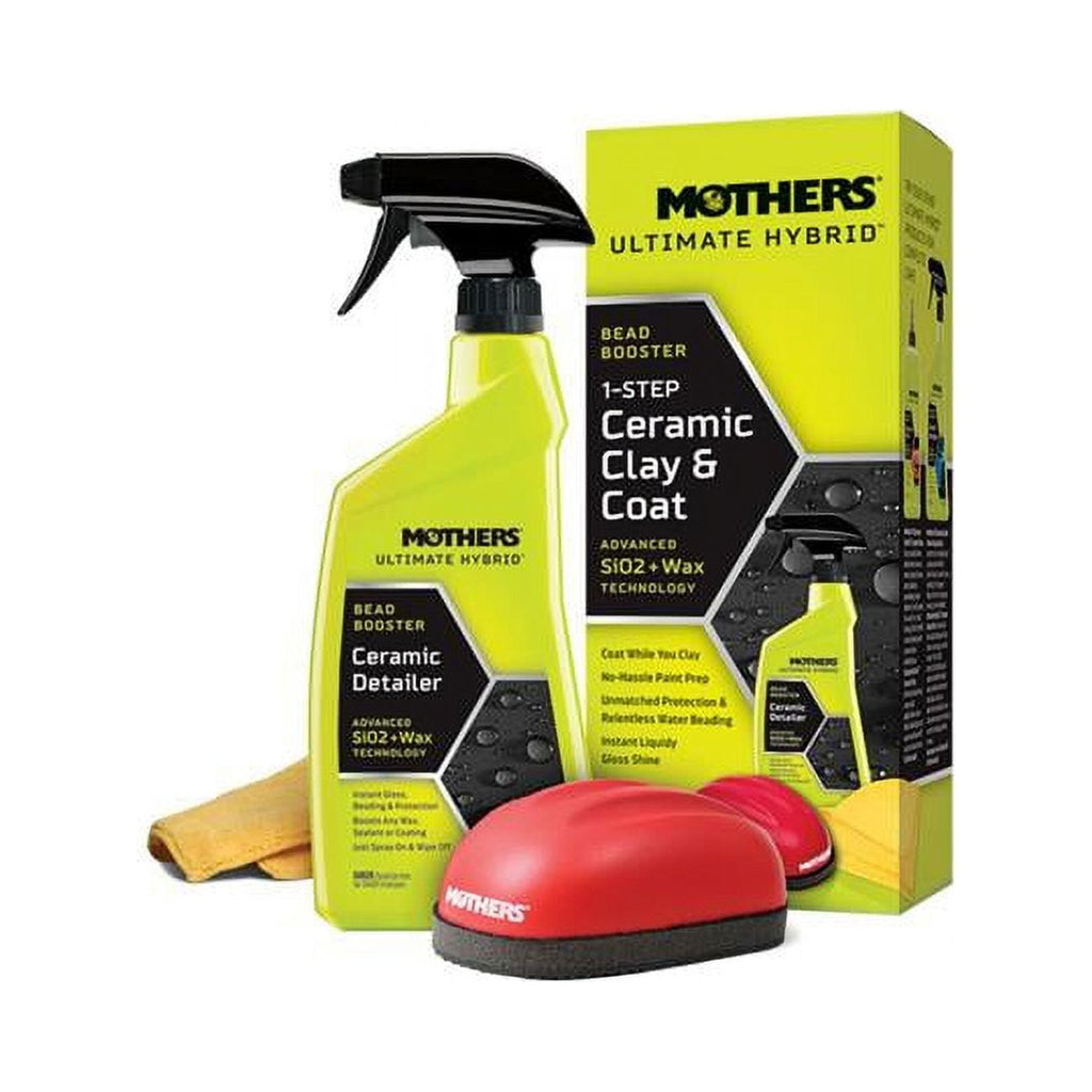 Mothers Ultimate Hybrid Ceramic Clay & Coat Kit