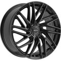 Motiv 20x8.5 5X108 429B Align Black Wheel Rim