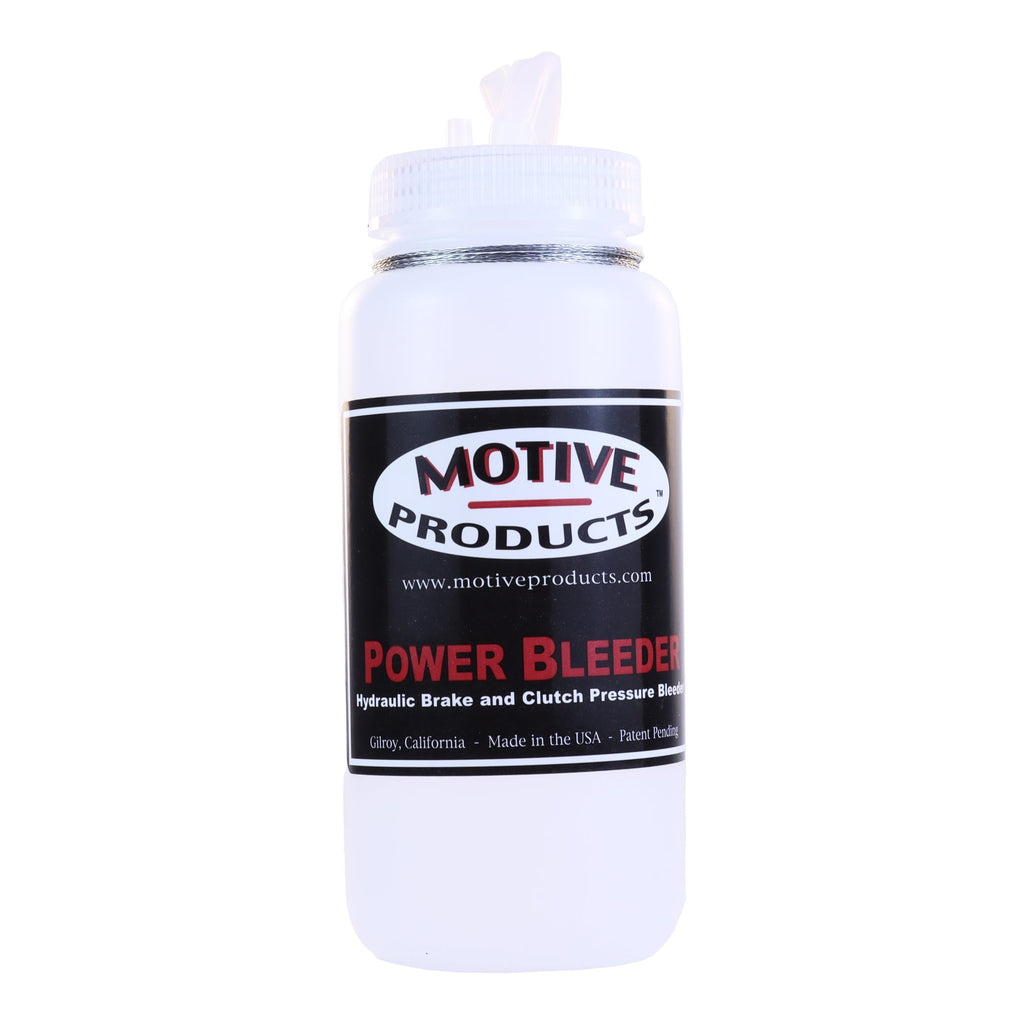 Motive Products 1810 Brake Fluid Catch Bottle for Bleeding Brakes - 500 mL