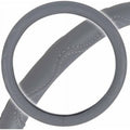 Motor Trend Odorless Car Steering-Wheel Cover, Performance Grip, Faux Leather