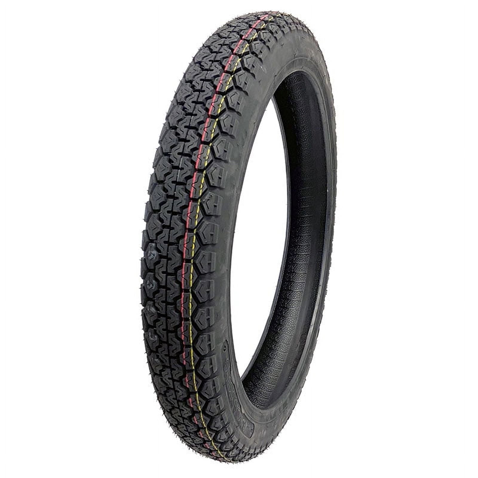 Motorcycle Tire 3.50-18 Front or Rear