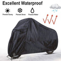 Motorcycle Umbrella Sun Shade Rain Cover, Electric Car Umbrella Canopy, Universal Car Motor Scooter Umbrella Mobility Sun Shade Rain Cover