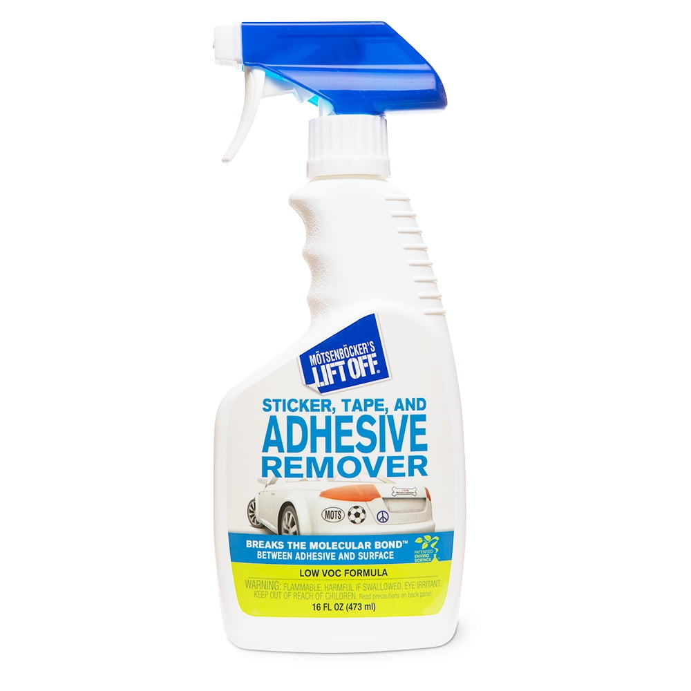 Motsenbocker's Lift-off Sticker, Tape and Adhesive Remover, 16 oz., White, 1 Each