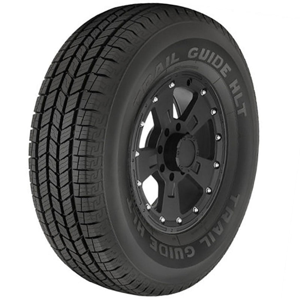 Multi-Mile Trail Guide HLT All Season 255/65R18 111S Light Truck Tire Fits: 2020-23 Ford Explorer XLT, 2009-17 Chevrolet Traverse LT
