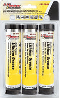 Multi-Purpose Lithium Grease, 3 oz. Cartridge, 3 pcs./Pk.
